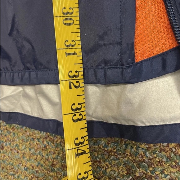 Vintage Denver Broncos windbreaker men XXL pullover center swoosh jacket 90s NFL - Picture 8 of 14